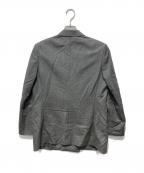 AURALEEオーラリー）の古着「BLUEFACED WOOL DOUBLE-BREASTED JACKET」｜グレー