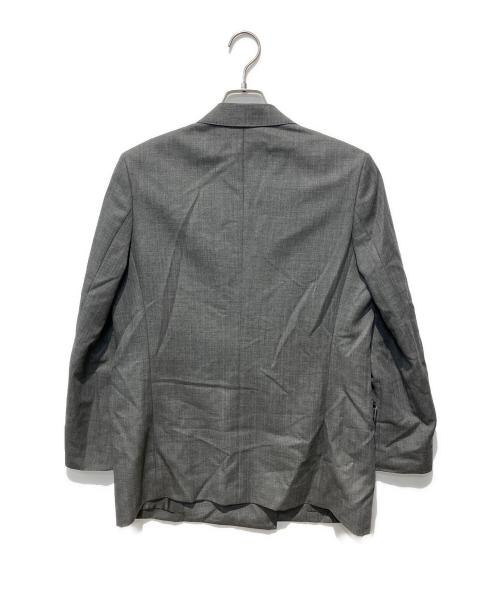 AURALEE（オーラリー）AURALEE (オーラリー) BLUEFACED WOOL DOUBLE-BREASTED JACKET グレーの古着・服飾アイテム