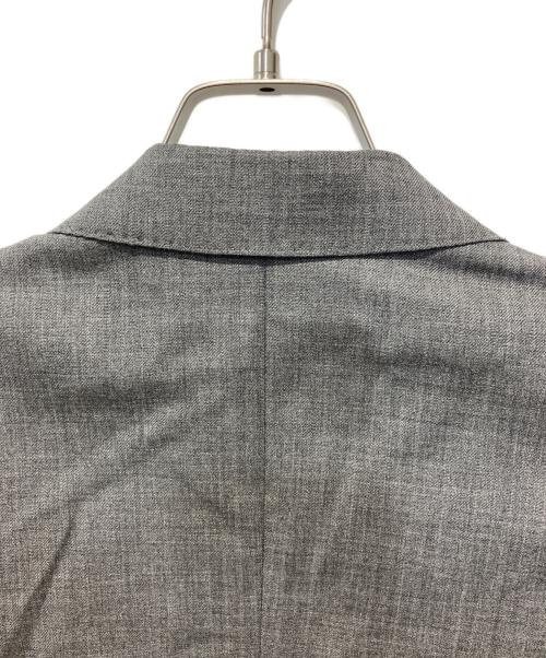 AURALEE（オーラリー）AURALEE (オーラリー) BLUEFACED WOOL DOUBLE-BREASTED JACKET グレーの古着・服飾アイテム