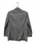 AURALEE (オーラリー) BLUEFACED WOOL DOUBLE-BREASTED JACKET グレー：31000円