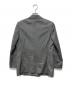 AURALEE（オーラリー）の古着「BLUEFACED WOOL DOUBLE-BREASTED JACKET」｜グレー