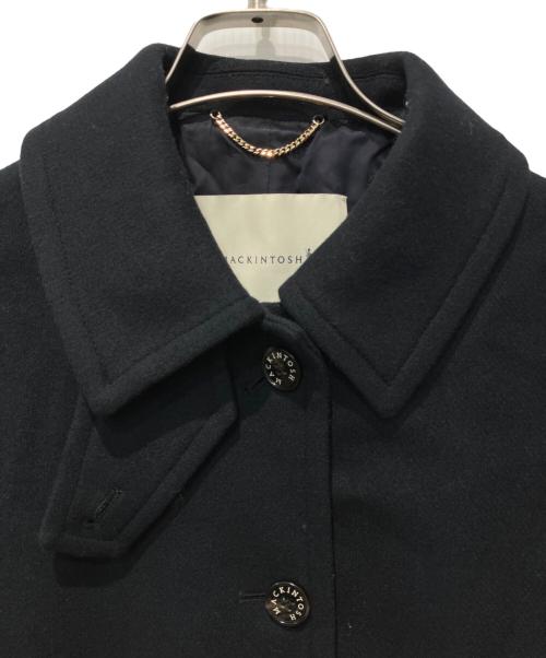 MACKINTOSH（マッキントッシュ）MACKINTOSH (マッキントッシュ) ライトウェイト メルトン ウール ハンビー コート ネイビー サイズ:6の古着・服飾アイテム