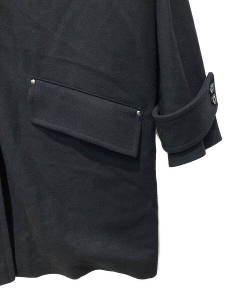 MACKINTOSH（マッキントッシュ）MACKINTOSH (マッキントッシュ) ライトウェイト メルトン ウール ハンビー コート ネイビー サイズ:6の古着・服飾アイテム