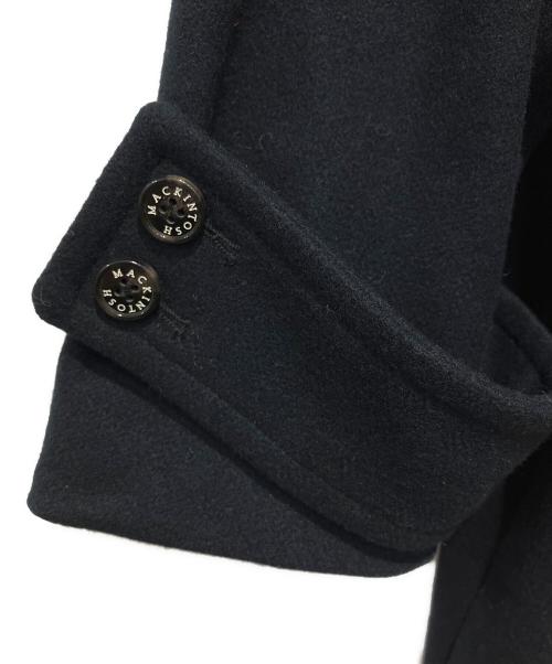 MACKINTOSH（マッキントッシュ）MACKINTOSH (マッキントッシュ) ライトウェイト メルトン ウール ハンビー コート ネイビー サイズ:6の古着・服飾アイテム