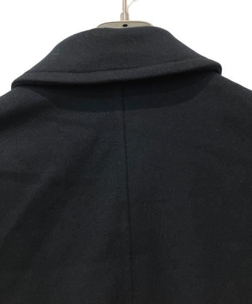 MACKINTOSH（マッキントッシュ）MACKINTOSH (マッキントッシュ) ライトウェイト メルトン ウール ハンビー コート ネイビー サイズ:6の古着・服飾アイテム
