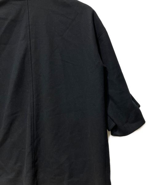 MACKINTOSH（マッキントッシュ）MACKINTOSH (マッキントッシュ) ライトウェイト メルトン ウール ハンビー コート ネイビー サイズ:6の古着・服飾アイテム