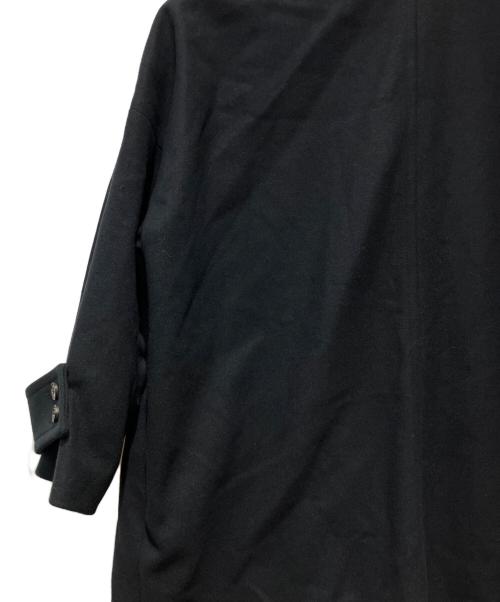 MACKINTOSH（マッキントッシュ）MACKINTOSH (マッキントッシュ) ライトウェイト メルトン ウール ハンビー コート ネイビー サイズ:6の古着・服飾アイテム