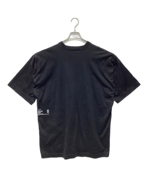 ALMOSTBLACK（オールモストブラック）ALMOSTBLACK (オールモストブラック) プリントTシャツ ブラック サイズ:1の古着・服飾アイテム