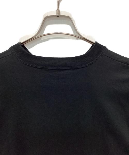 ALMOSTBLACK（オールモストブラック）ALMOSTBLACK (オールモストブラック) プリントTシャツ ブラック サイズ:1の古着・服飾アイテム