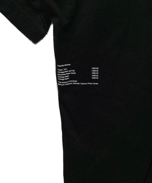 ALMOSTBLACK（オールモストブラック）ALMOSTBLACK (オールモストブラック) プリントTシャツ ブラック サイズ:1の古着・服飾アイテム
