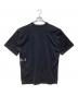 ALMOSTBLACK (オールモストブラック) プリントTシャツ ブラック サイズ:1：9000円