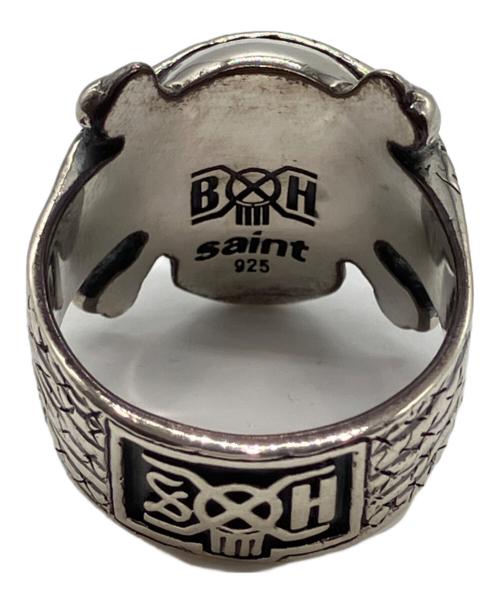 BOUNTY HUNTER（バウンティハンター）BOUNTY HUNTER (バウンティハンター) SAINT MICHAEL (セントマイケル) BH Ring Skull シルバー サイズ:記載なしの古着・服飾アイテム