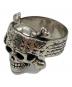 BOUNTY HUNTER（バウンティハンター）の古着「BH Ring Skull」｜シルバー
