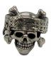 BOUNTY HUNTER (バウンティハンター) SAINT MICHAEL (セントマイケル) BH Ring Skull シルバー サイズ:記載なし：45000円