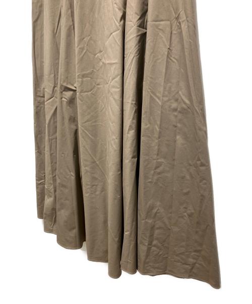 theory luxe（セオリーリュクス）theory luxe (セオリーリュクス) 半袖ワンピース ベージュ サイズ:38の古着・服飾アイテム