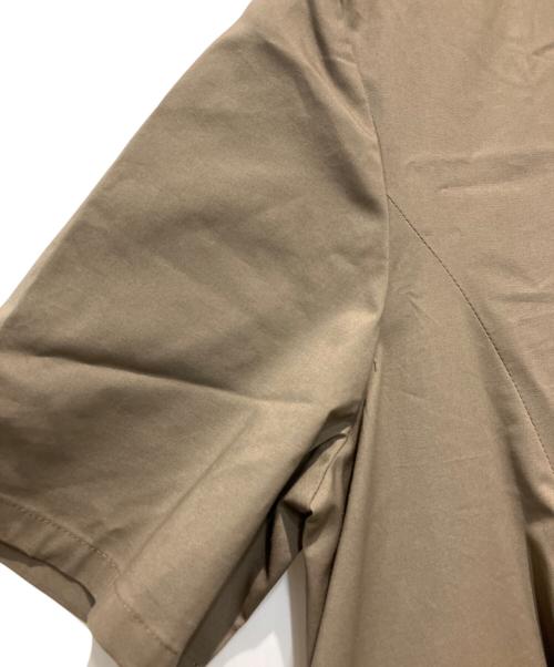 theory luxe（セオリーリュクス）theory luxe (セオリーリュクス) 半袖ワンピース ベージュ サイズ:38の古着・服飾アイテム