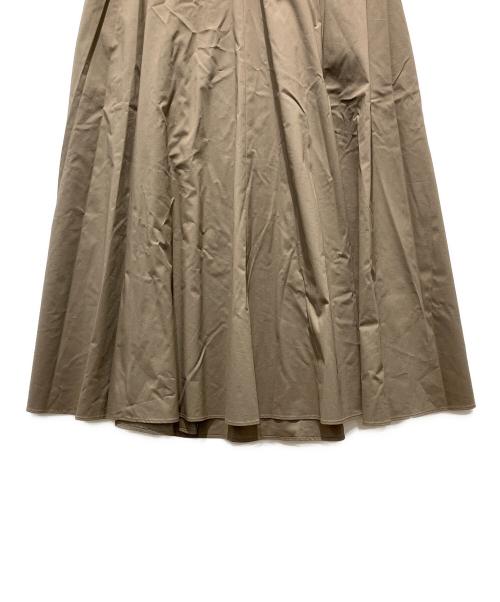 theory luxe（セオリーリュクス）theory luxe (セオリーリュクス) 半袖ワンピース ベージュ サイズ:38の古着・服飾アイテム