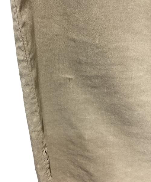 theory luxe（セオリーリュクス）theory luxe (セオリーリュクス) Lush Linen Shayne Blouse ベージュ サイズ:38の古着・服飾アイテム