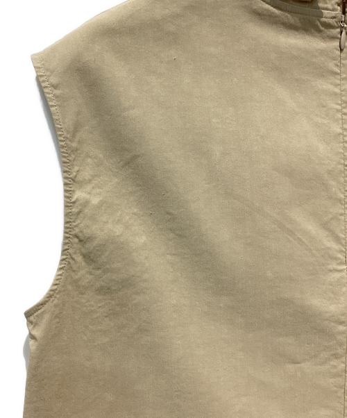 theory luxe（セオリーリュクス）theory luxe (セオリーリュクス) Lush Linen Shayne Blouse ベージュ サイズ:38の古着・服飾アイテム