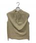 theory luxe（セオリーリュクス）の古着「Lush Linen Shayne Blouse」｜ベージュ