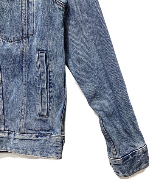 HARLEY-DAVIDSON（ハーレーダビッドソン）HARLEY-DAVIDSON (ハーレーダビッドソン) デニムジャケット ネイビー サイズ:Mの古着・服飾アイテム