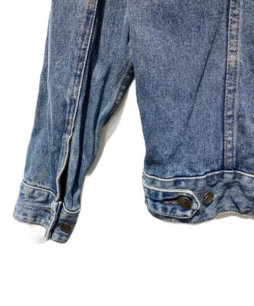 HARLEY-DAVIDSON（ハーレーダビッドソン）HARLEY-DAVIDSON (ハーレーダビッドソン) デニムジャケット ネイビー サイズ:Mの古着・服飾アイテム