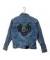 HARLEY-DAVIDSON (ハーレーダビッドソン) デニムジャケット ネイビー サイズ:M：12000円