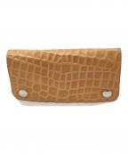 PEANUTS&COピーナッツアンドカンパニー）の古着「PEANUTS WALLET」｜ベージュ