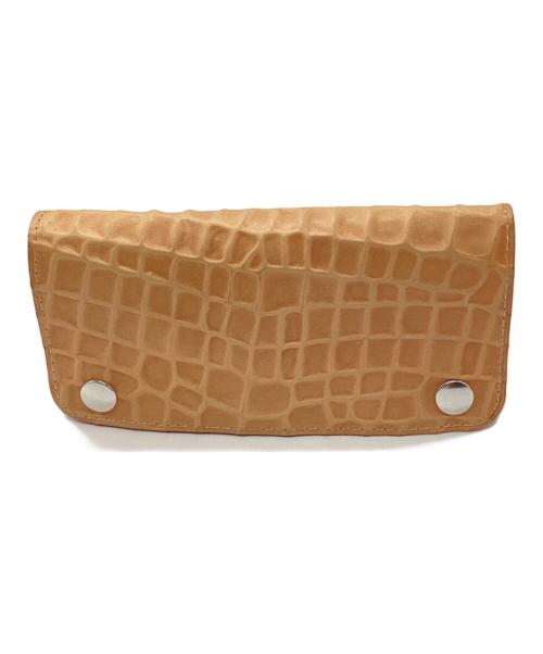PEANUTS&CO（ピーナッツアンドカンパニー）PEANUTS&CO (ピーナッツアンドカンパニー) PEANUTS WALLET ベージュの古着・服飾アイテム