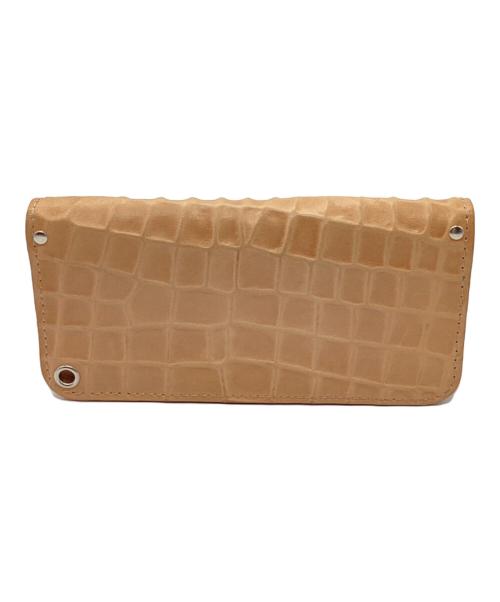 PEANUTS&CO（ピーナッツアンドカンパニー）PEANUTS&CO (ピーナッツアンドカンパニー) PEANUTS WALLET ベージュの古着・服飾アイテム