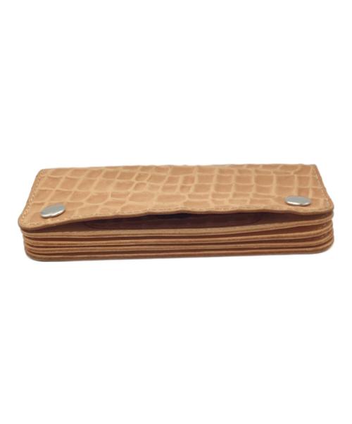 PEANUTS&CO（ピーナッツアンドカンパニー）PEANUTS&CO (ピーナッツアンドカンパニー) PEANUTS WALLET ベージュの古着・服飾アイテム