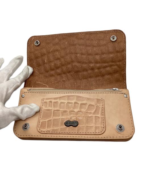 PEANUTS&CO（ピーナッツアンドカンパニー）PEANUTS&CO (ピーナッツアンドカンパニー) PEANUTS WALLET ベージュの古着・服飾アイテム