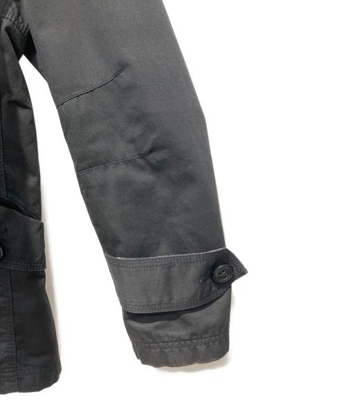 BURBERRY BLUE LABEL（バーバリー ブルー レーベル）BURBERRY BLUE LABEL (バーバリー ブルー レーベル) レイヤードPコート ブラック サイズ:Lの古着・服飾アイテム