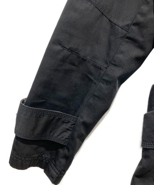 BURBERRY BLUE LABEL（バーバリー ブルー レーベル）BURBERRY BLUE LABEL (バーバリー ブルー レーベル) レイヤードPコート ブラック サイズ:Lの古着・服飾アイテム