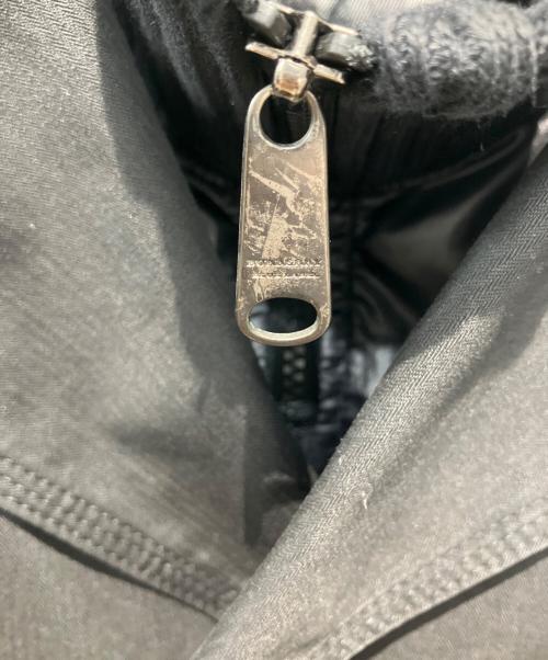 BURBERRY BLUE LABEL（バーバリー ブルー レーベル）BURBERRY BLUE LABEL (バーバリー ブルー レーベル) レイヤードPコート ブラック サイズ:Lの古着・服飾アイテム