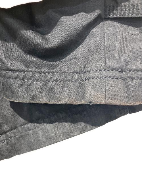 BURBERRY BLUE LABEL（バーバリー ブルー レーベル）BURBERRY BLUE LABEL (バーバリー ブルー レーベル) レイヤードPコート ブラック サイズ:Lの古着・服飾アイテム