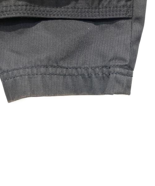 BURBERRY BLUE LABEL（バーバリー ブルー レーベル）BURBERRY BLUE LABEL (バーバリー ブルー レーベル) レイヤードPコート ブラック サイズ:Lの古着・服飾アイテム