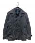 BURBERRY BLUE LABEL（バーバリー ブルー レーベル）の古着「レイヤードPコート」｜ブラック