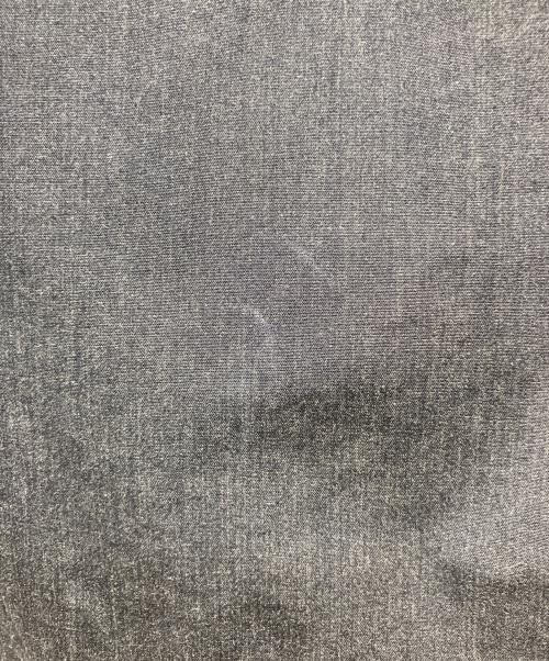 BURBERRY BLACK LABEL（バーバリーブラックレーベル）BURBERRY BLACK LABEL (バーバリーブラックレーベル) 比翼 ステンカラーコート グレー サイズ:Lの古着・服飾アイテム