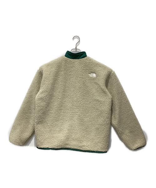 THE NORTH FACE（ザ ノース フェイス）THE NORTH FACE (ザ ノース フェイス) リバーシブルエクストリームパイルジャケット アイボリー サイズ:Lの古着・服飾アイテム