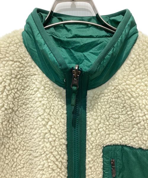 THE NORTH FACE（ザ ノース フェイス）THE NORTH FACE (ザ ノース フェイス) リバーシブルエクストリームパイルジャケット アイボリー サイズ:Lの古着・服飾アイテム