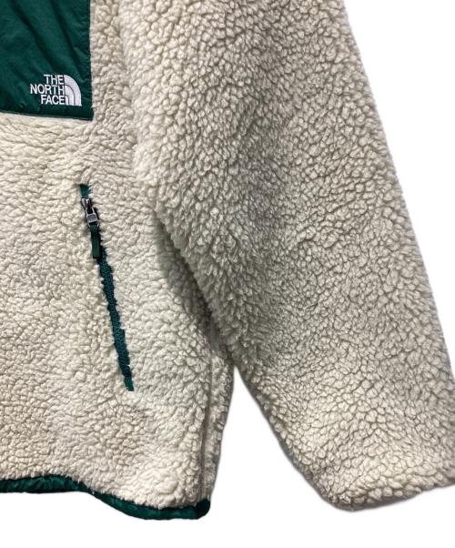 THE NORTH FACE（ザ ノース フェイス）THE NORTH FACE (ザ ノース フェイス) リバーシブルエクストリームパイルジャケット アイボリー サイズ:Lの古着・服飾アイテム