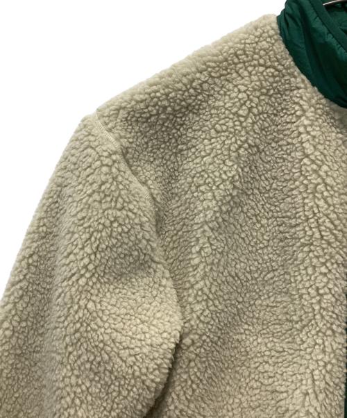 THE NORTH FACE（ザ ノース フェイス）THE NORTH FACE (ザ ノース フェイス) リバーシブルエクストリームパイルジャケット アイボリー サイズ:Lの古着・服飾アイテム