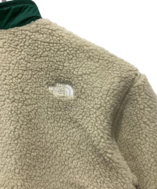 THE NORTH FACE（ザ ノース フェイス）THE NORTH FACE (ザ ノース フェイス) リバーシブルエクストリームパイルジャケット アイボリー サイズ:Lの古着・服飾アイテム