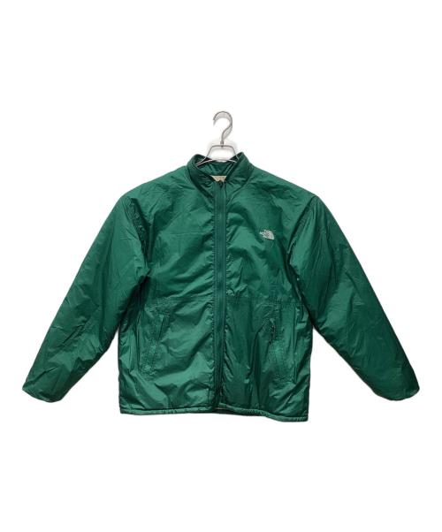 THE NORTH FACE（ザ ノース フェイス）THE NORTH FACE (ザ ノース フェイス) リバーシブルエクストリームパイルジャケット アイボリー サイズ:Lの古着・服飾アイテム