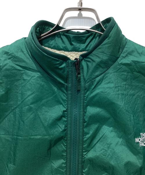 THE NORTH FACE（ザ ノース フェイス）THE NORTH FACE (ザ ノース フェイス) リバーシブルエクストリームパイルジャケット アイボリー サイズ:Lの古着・服飾アイテム