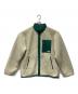 THE NORTH FACE（ザ ノース フェイス）の古着「リバーシブルエクストリームパイルジャケット」｜アイボリー