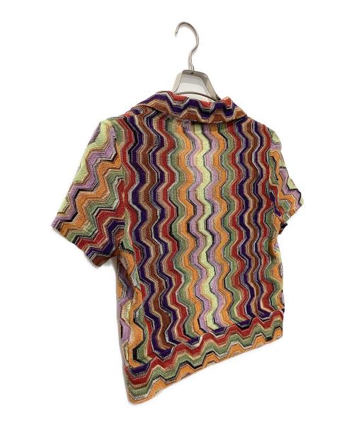 missoni（ミッソーニ）missoni (ミッソーニ) ポロシャツ マルチカラー サイズ:42の古着・服飾アイテム