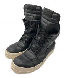 RICK OWENS（リックオウエンス）の古着「Geo basket」｜ブラック
