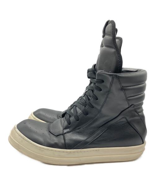 RICK OWENS（リックオウエンス）RICK OWENS (リックオウエンス) Geo basket ブラック サイズ:41の古着・服飾アイテム